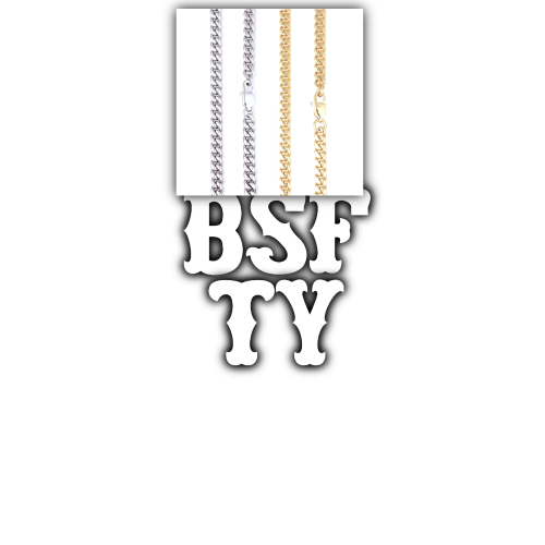 Custom Letters Freibeuter Font Necklace