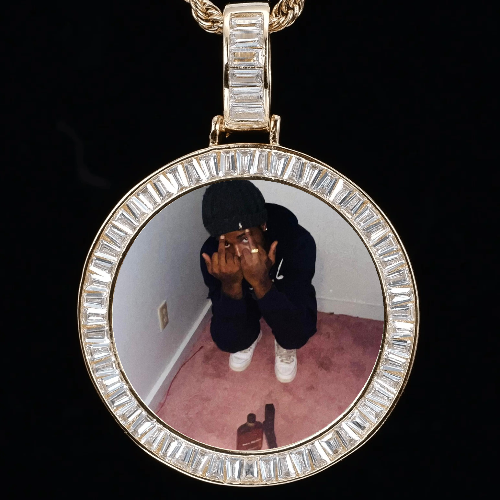 CUSTOM PICTURE PENDANT STYLE-2
