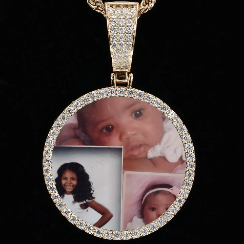 CUSTOM PICTURE PENDANT STYLE-1