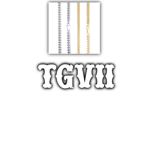 Custom Letters Freibeuter Font Necklace