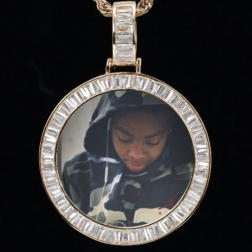 CUSTOM PICTURE PENDANT STYLE-2