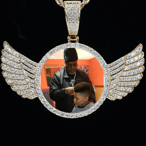 CUSTOM PICTURE PENDANT STYLE-4