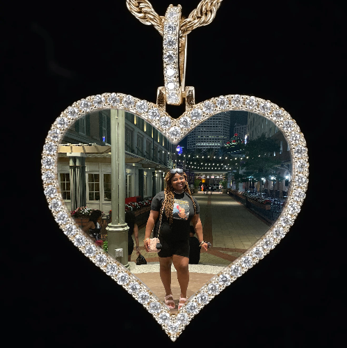 CUSTOM PICTURE PENDANT STYLE-3