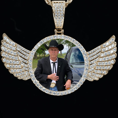 CUSTOM PICTURE PENDANT STYLE-4