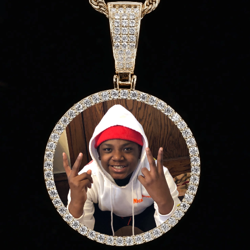 CUSTOM PICTURE PENDANT STYLE-1