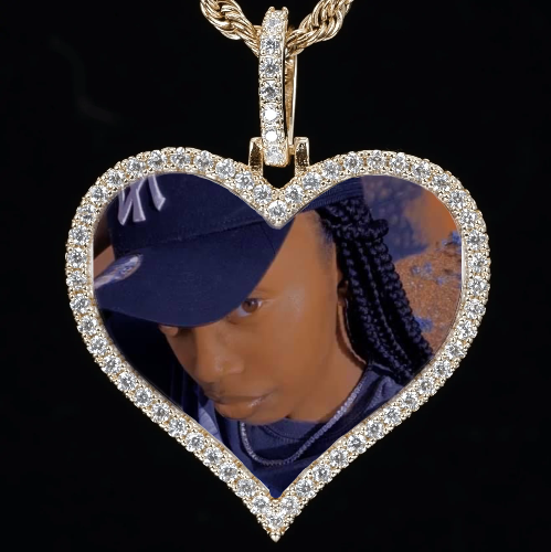 CUSTOM PICTURE PENDANT STYLE-3