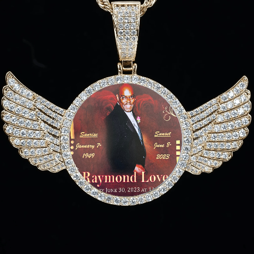 CUSTOM PICTURE PENDANT STYLE-4