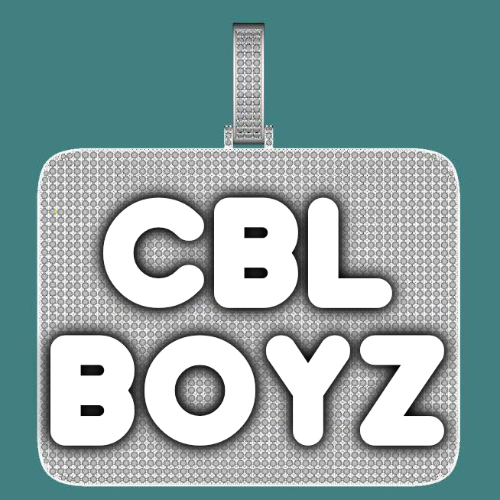 CUSTOM LETTER NECKLACE 3D BIG SQUARE