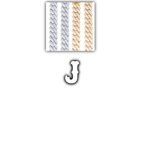 Custom Letters Freibeuter Font Necklace