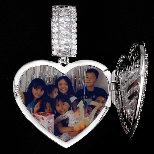 CUSTOM PICTURE PENDANT STYLE-8