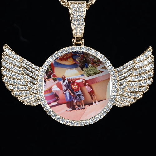 CUSTOM PICTURE PENDANT STYLE-4