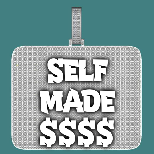CUSTOM LETTER NECKLACE 3D BIG SQUARE