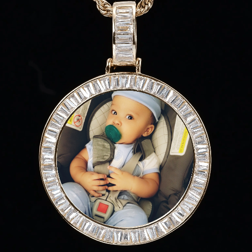 CUSTOM PICTURE PENDANT STYLE-2