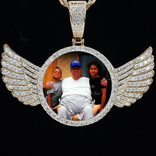 CUSTOM PICTURE PENDANT STYLE-4