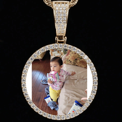 CUSTOM PICTURE PENDANT STYLE-1