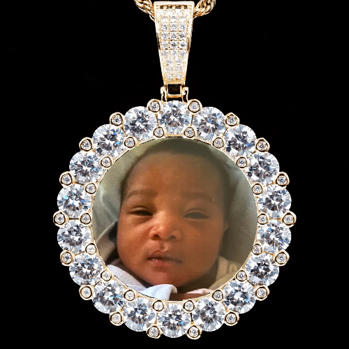 CUSTOM PICTURE PENDANT STYLE-6