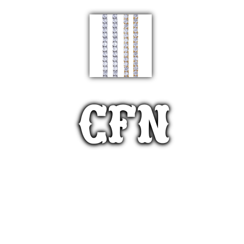 Custom Letters Freibeuter Font Necklace