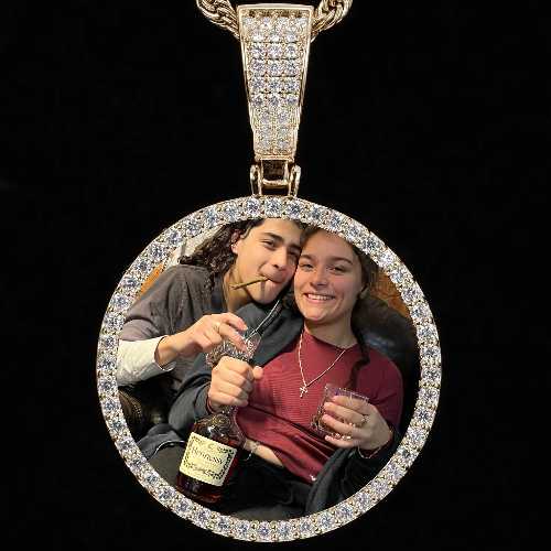 CUSTOM PICTURE PENDANT STYLE-1