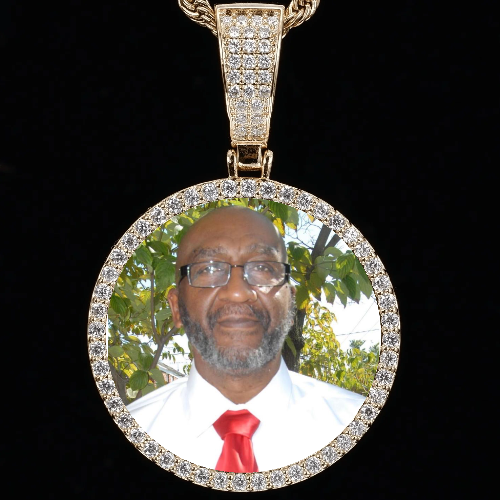 CUSTOM PICTURE PENDANT STYLE-1