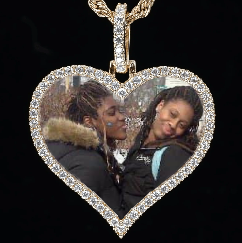 CUSTOM PICTURE PENDANT STYLE-3