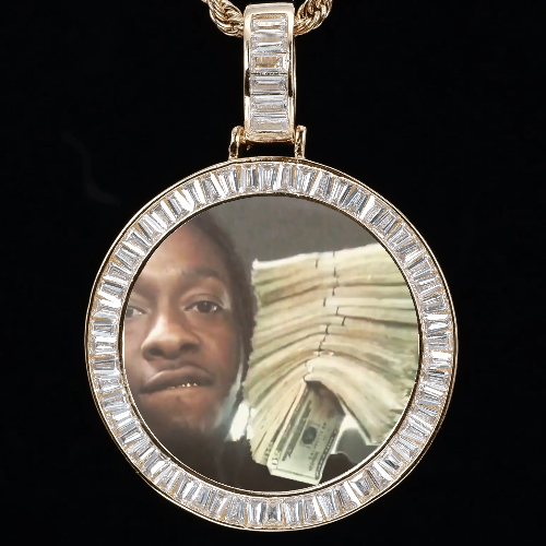 CUSTOM PICTURE PENDANT STYLE-2