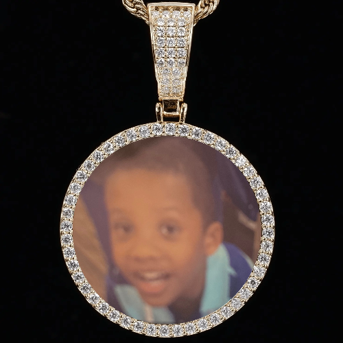 CUSTOM PICTURE PENDANT STYLE-1