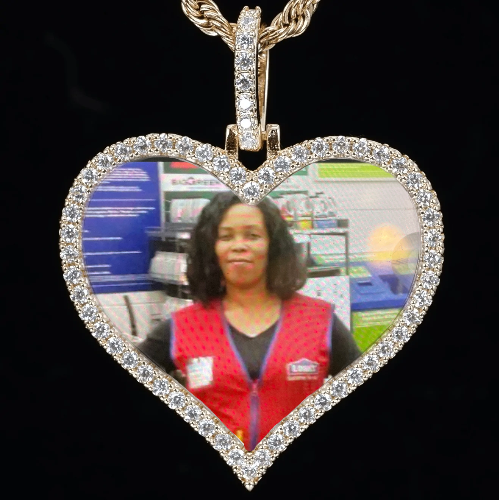 CUSTOM PICTURE PENDANT STYLE-3