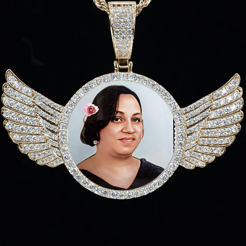 CUSTOM PICTURE PENDANT STYLE-4