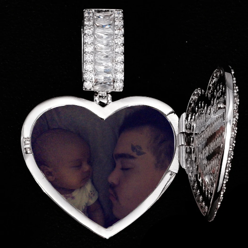 CUSTOM PICTURE PENDANT STYLE-8