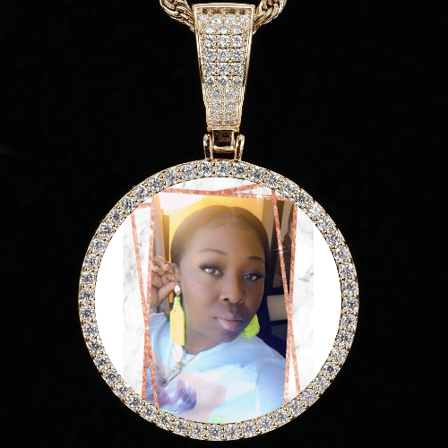 CUSTOM PICTURE PENDANT STYLE-1
