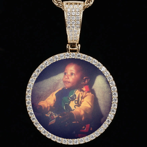 CUSTOM PICTURE PENDANT STYLE-1