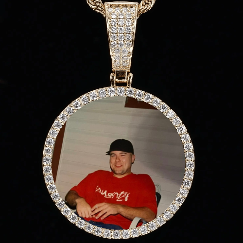 CUSTOM PICTURE PENDANT STYLE-1