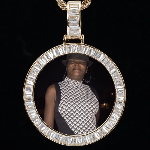 CUSTOM PICTURE PENDANT STYLE-2