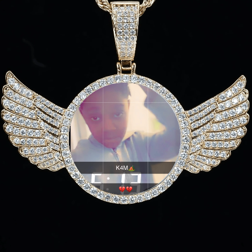 CUSTOM PICTURE PENDANT STYLE-4