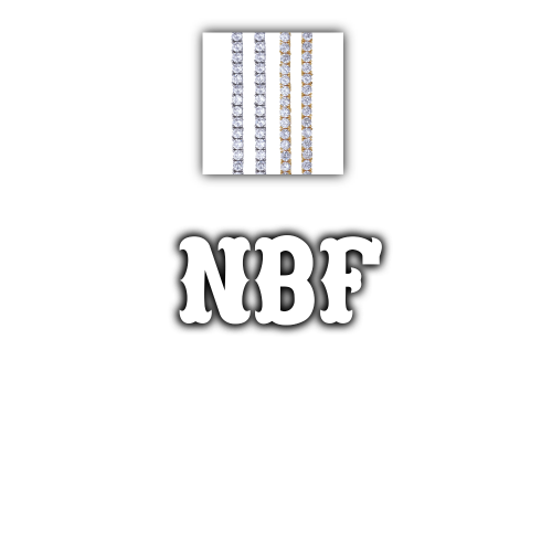 Custom Letters Freibeuter Font Necklace