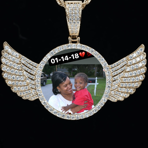 CUSTOM PICTURE PENDANT STYLE-4