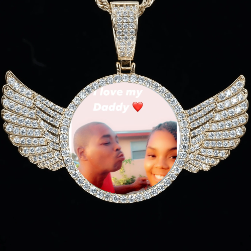 CUSTOM PICTURE PENDANT STYLE-4