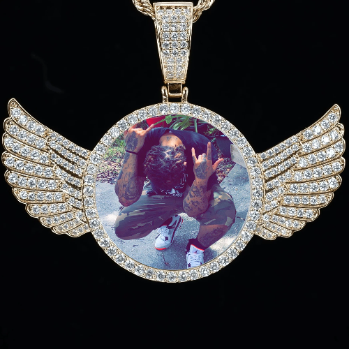 CUSTOM PICTURE PENDANT STYLE-4