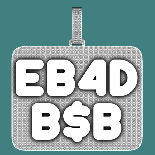 CUSTOM LETTER NECKLACE 3D BIG SQUARE