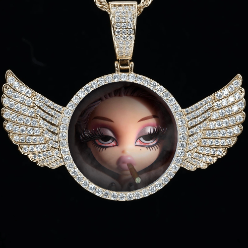 CUSTOM PICTURE PENDANT STYLE-4