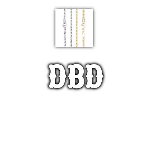 Custom Letters Freibeuter Font Necklace