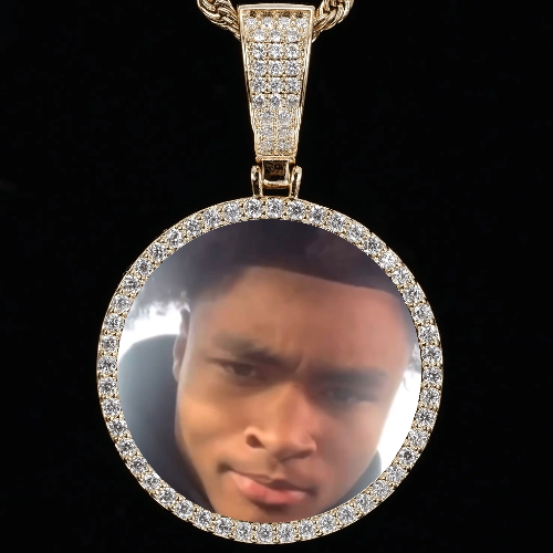 CUSTOM PICTURE PENDANT STYLE-1