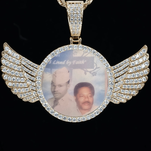 CUSTOM PICTURE PENDANT STYLE-4