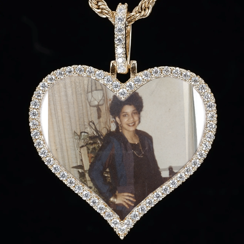 CUSTOM PICTURE PENDANT STYLE-3