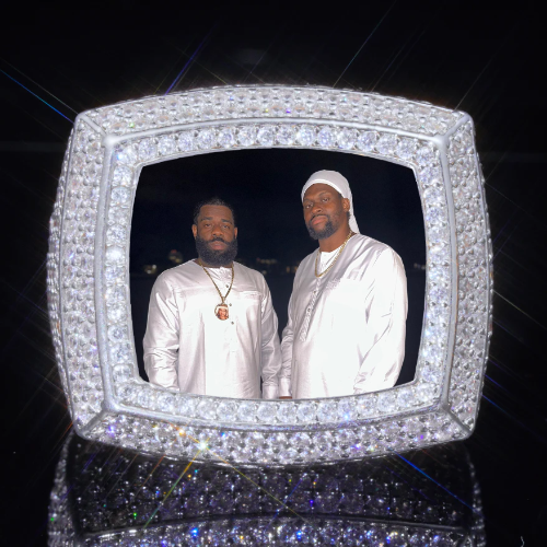 3D CUSTOM PICTURE ICED RING