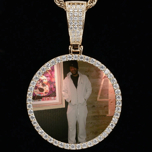 CUSTOM PICTURE PENDANT STYLE-1