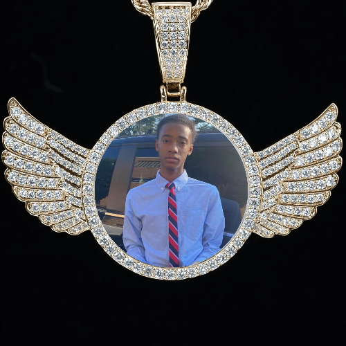 CUSTOM PICTURE PENDANT STYLE-4