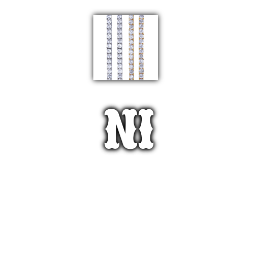 Custom Letters Freibeuter Font Necklace