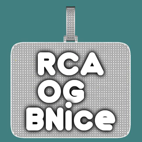 CUSTOM LETTER NECKLACE 3D BIG SQUARE