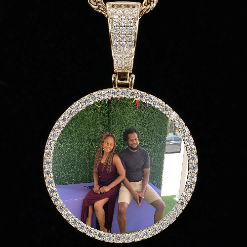 CUSTOM PICTURE PENDANT STYLE-1